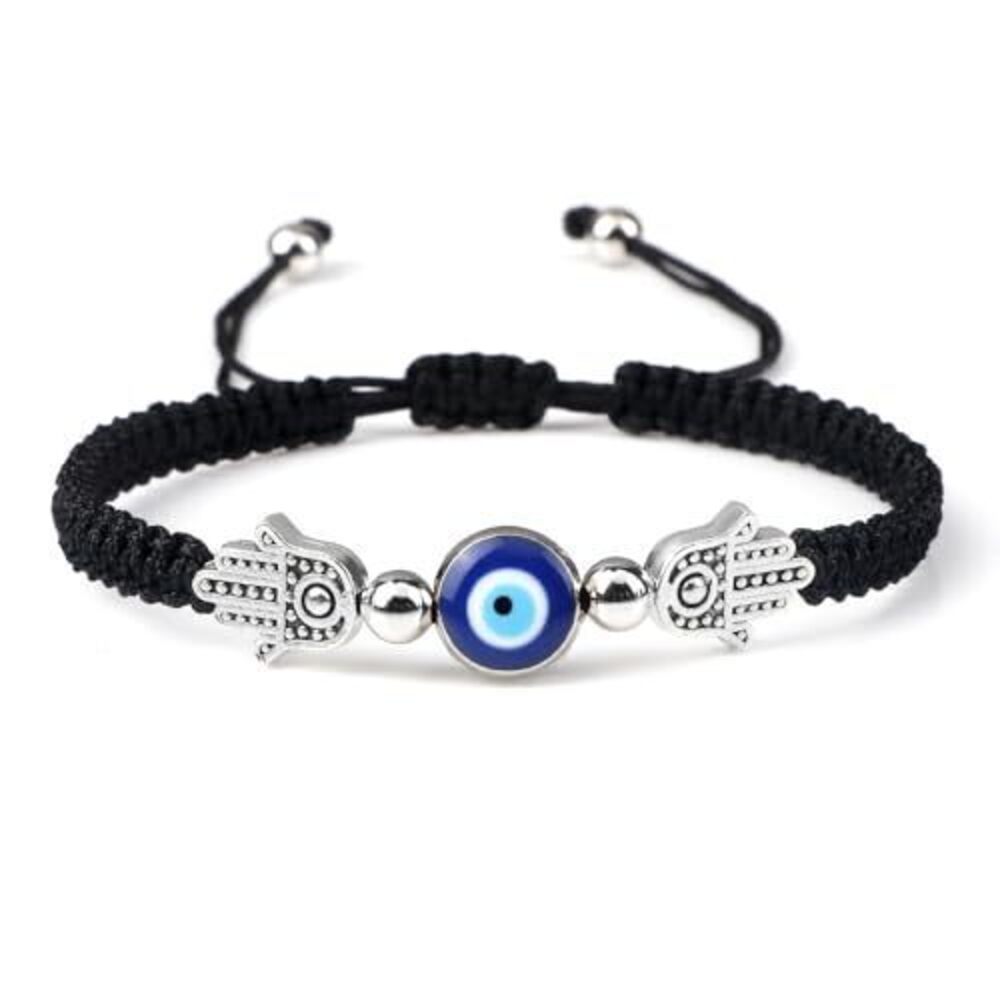 3425 Natural Gemstones Bracelet&925 Sterling Silver/18K Gold│4MM│ 7-9 in